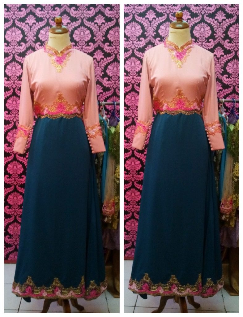 dress cantik cutting simple