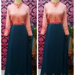 dress cantik cutting simple