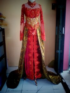 Model Kebaya Pengantin