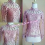 Kebaya Seragam Anak Warna Pink Magenta