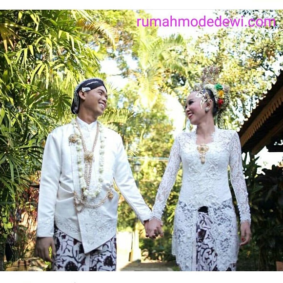  Jahit  Kebaya  Pengantin  Jogja